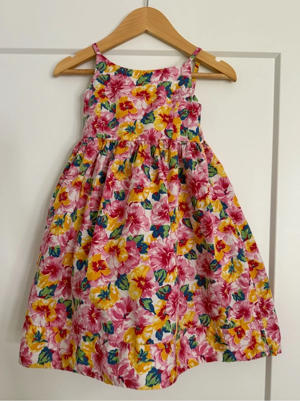 Ralph Lauren Floral Sundress 2T